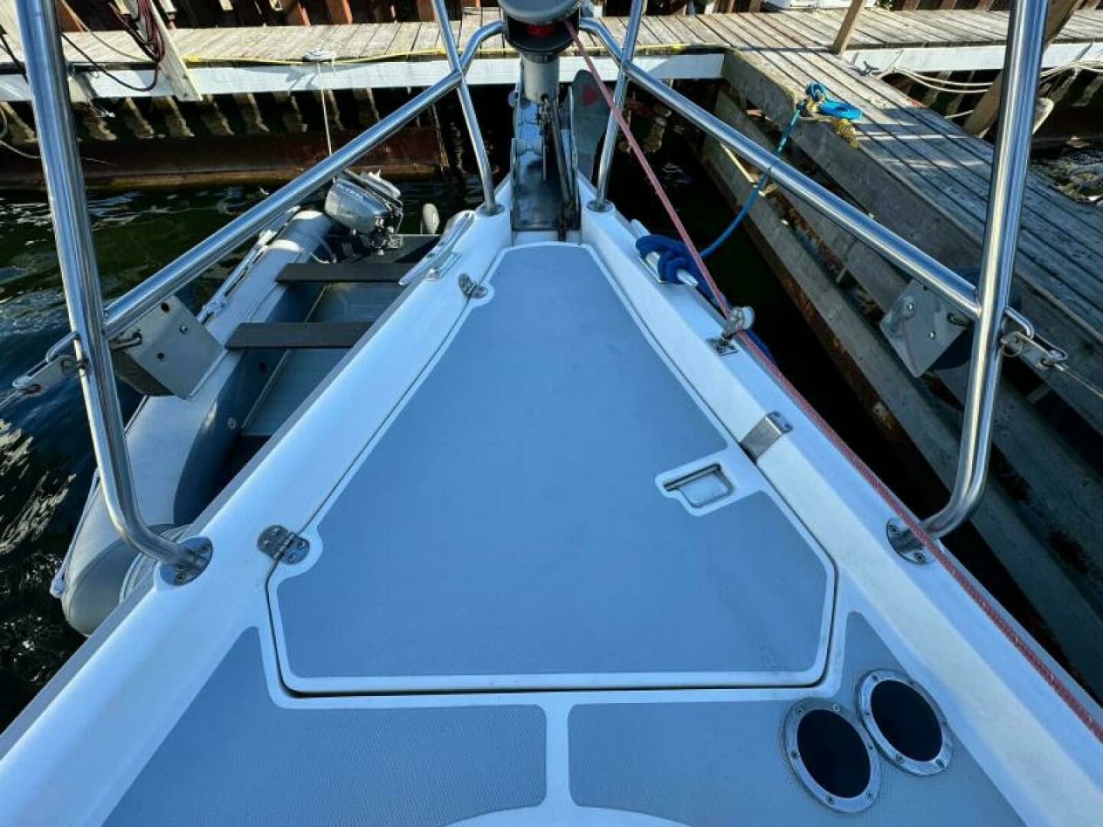 1995 Hunter 430 - Photo 27