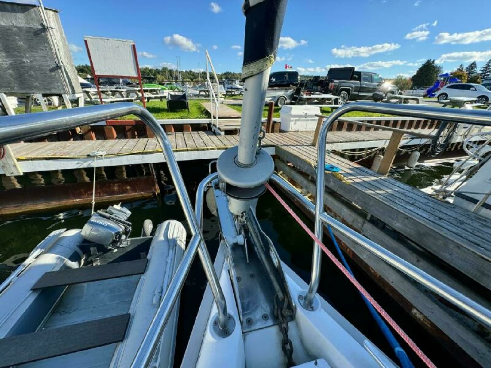 1995 Hunter 430 - Photo 29