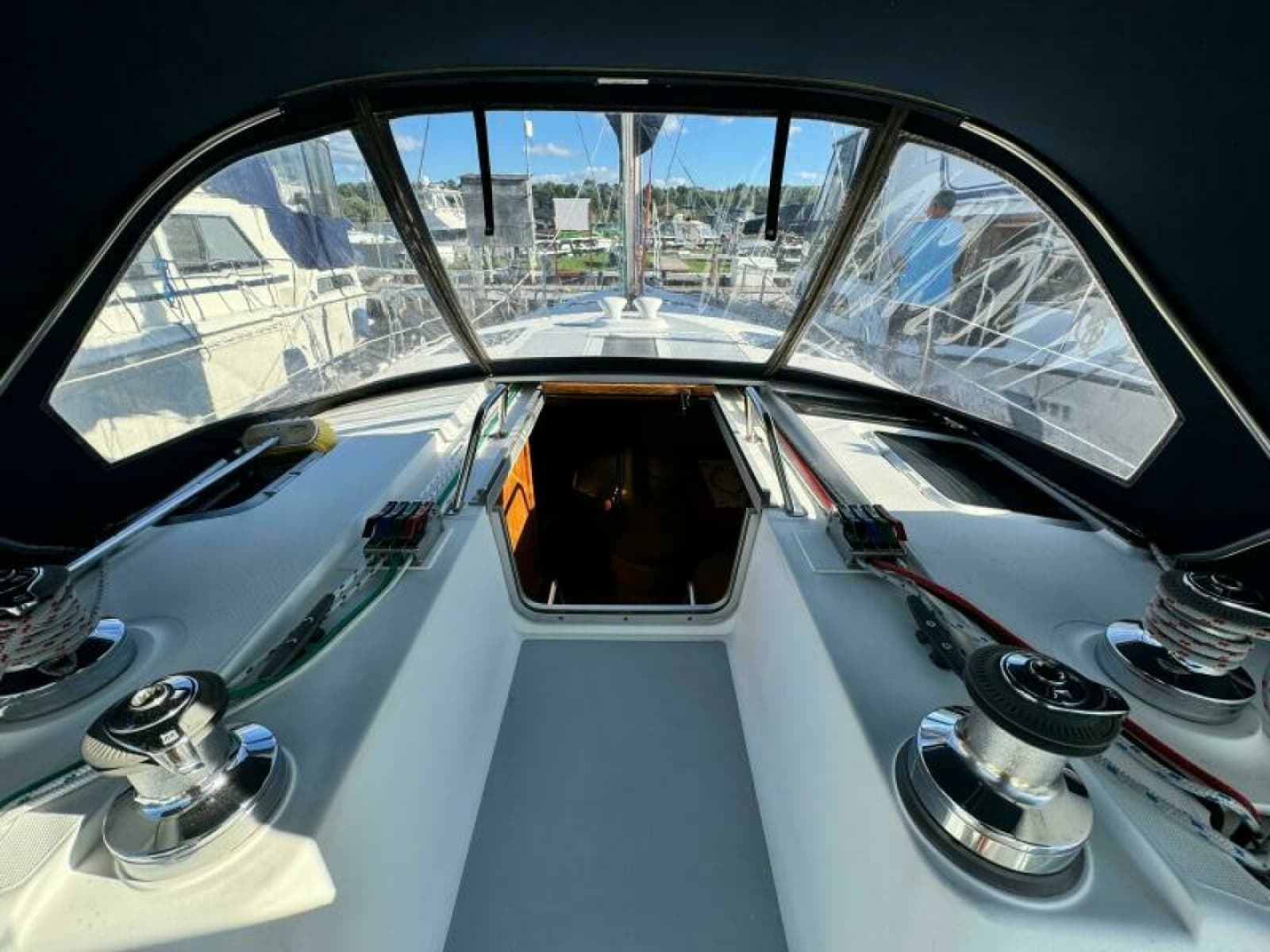 1995 Hunter 430 - Photo 32