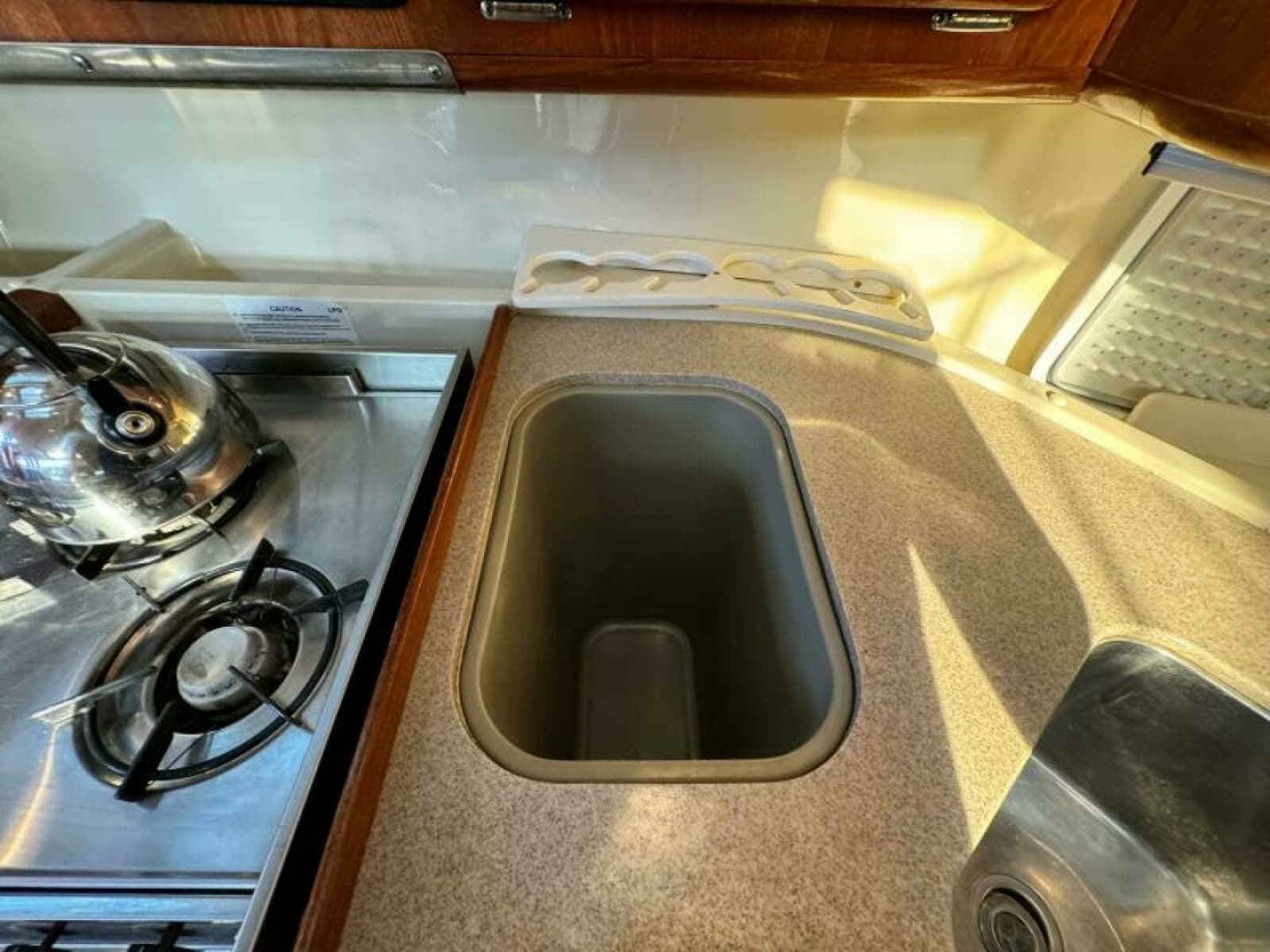 1995 Hunter 430 - Photo 40