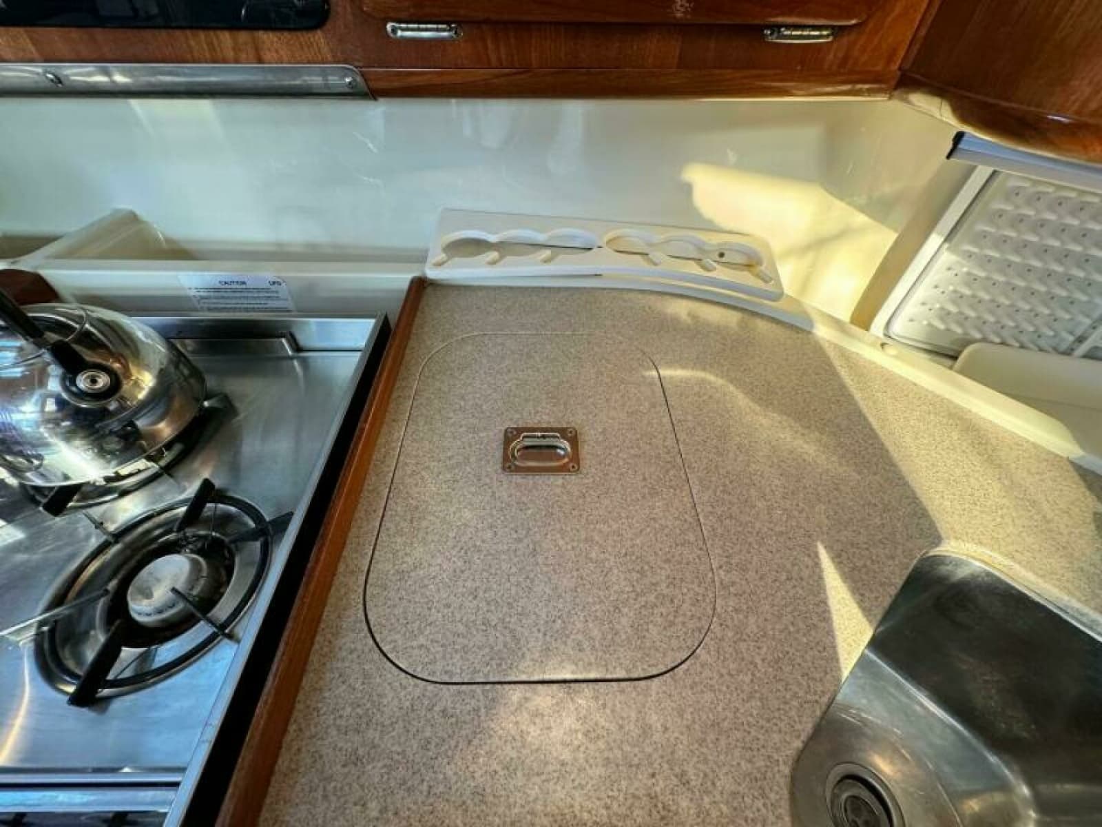 1995 Hunter 430 - Photo 41