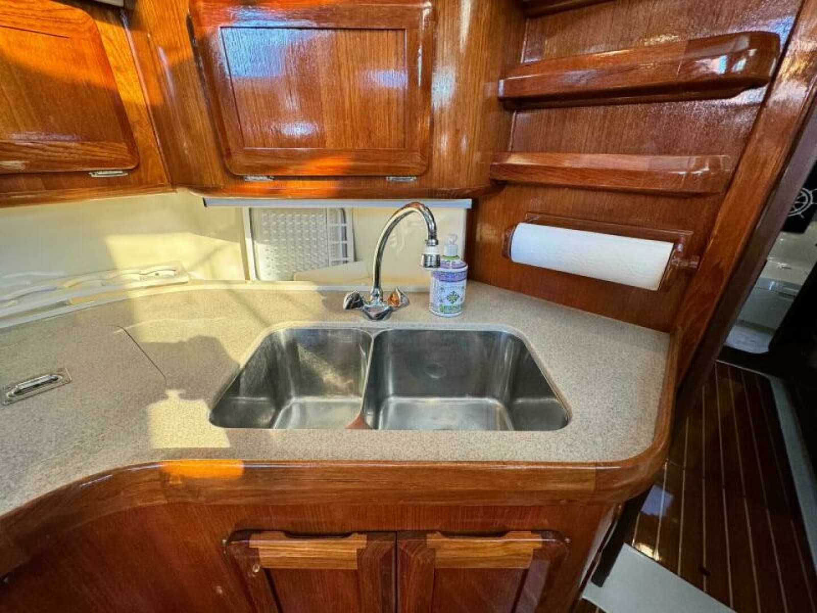 1995 Hunter 430 - Photo 42