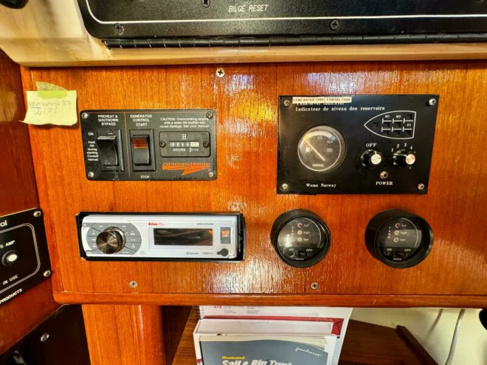 1995 Hunter 430 - Photo 49