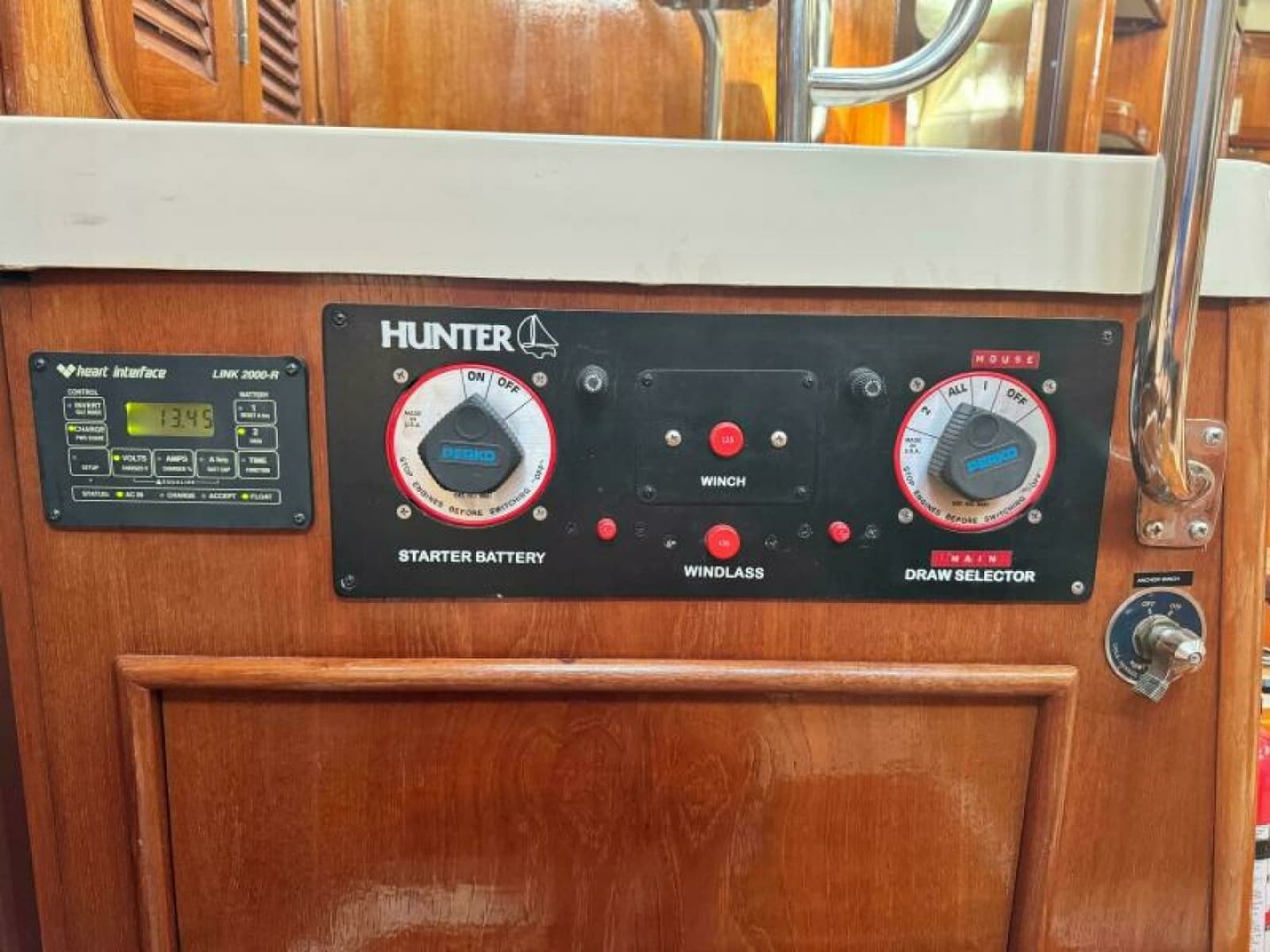 1995 Hunter 430 - Photo 55