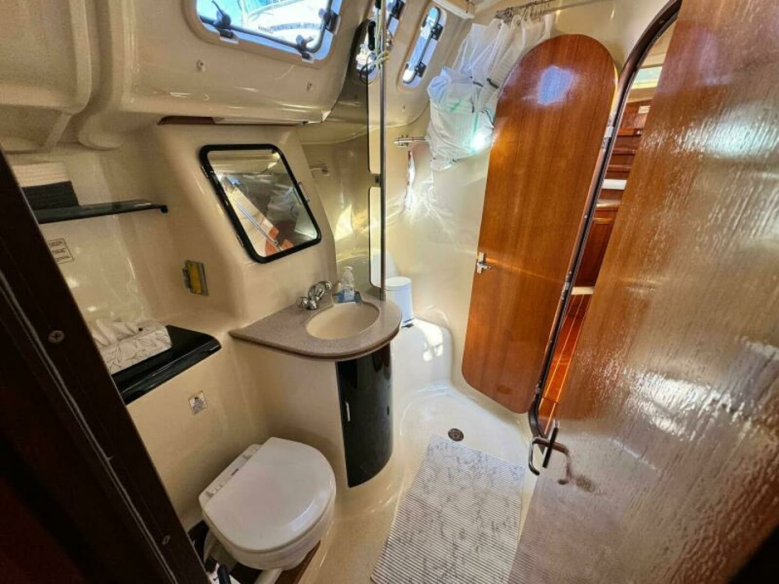 1995 Hunter 430 - Photo 62