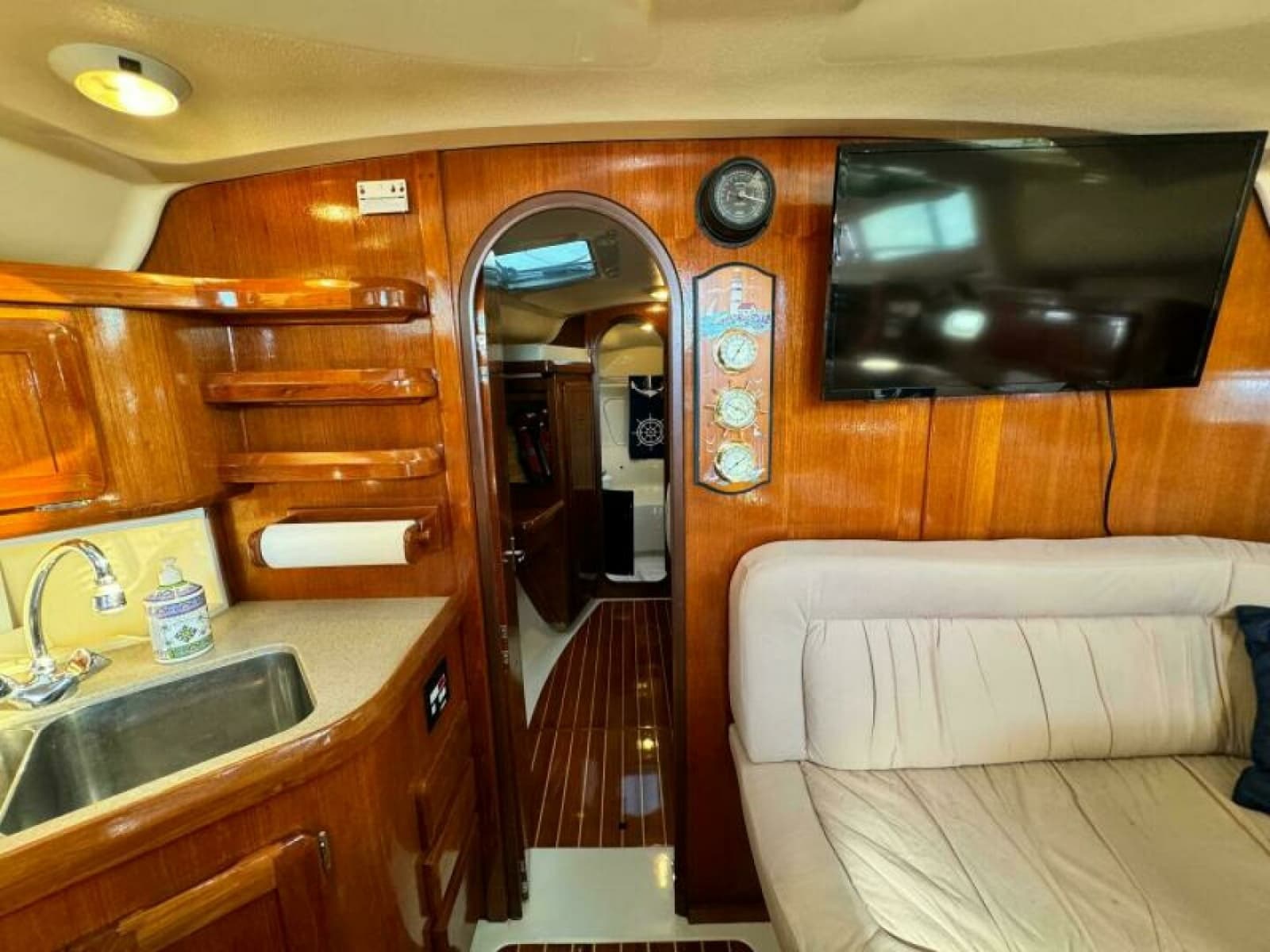 1995 Hunter 430 - Photo 65