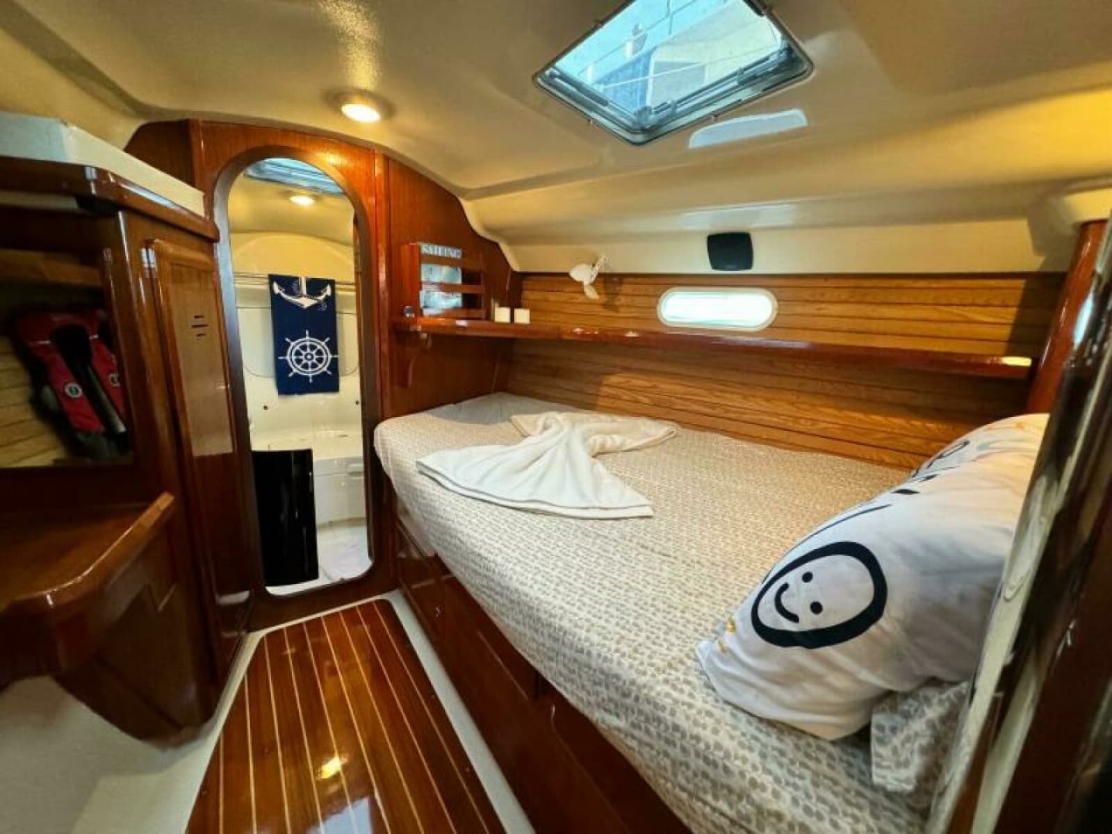 1995 Hunter 430 - Photo 66