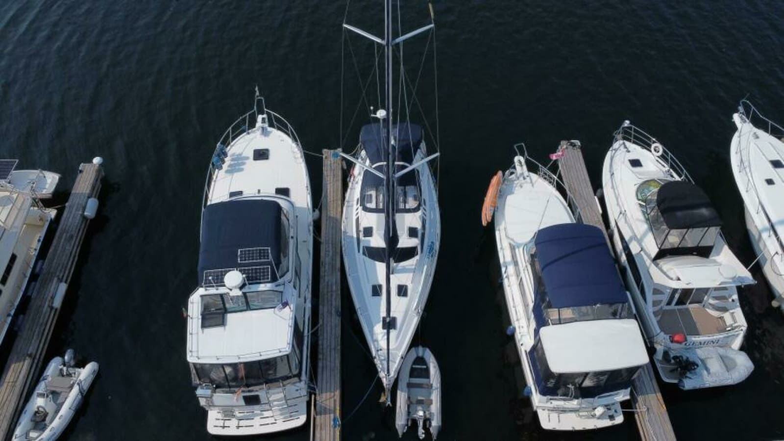 1995 Hunter 430 - Photo 78