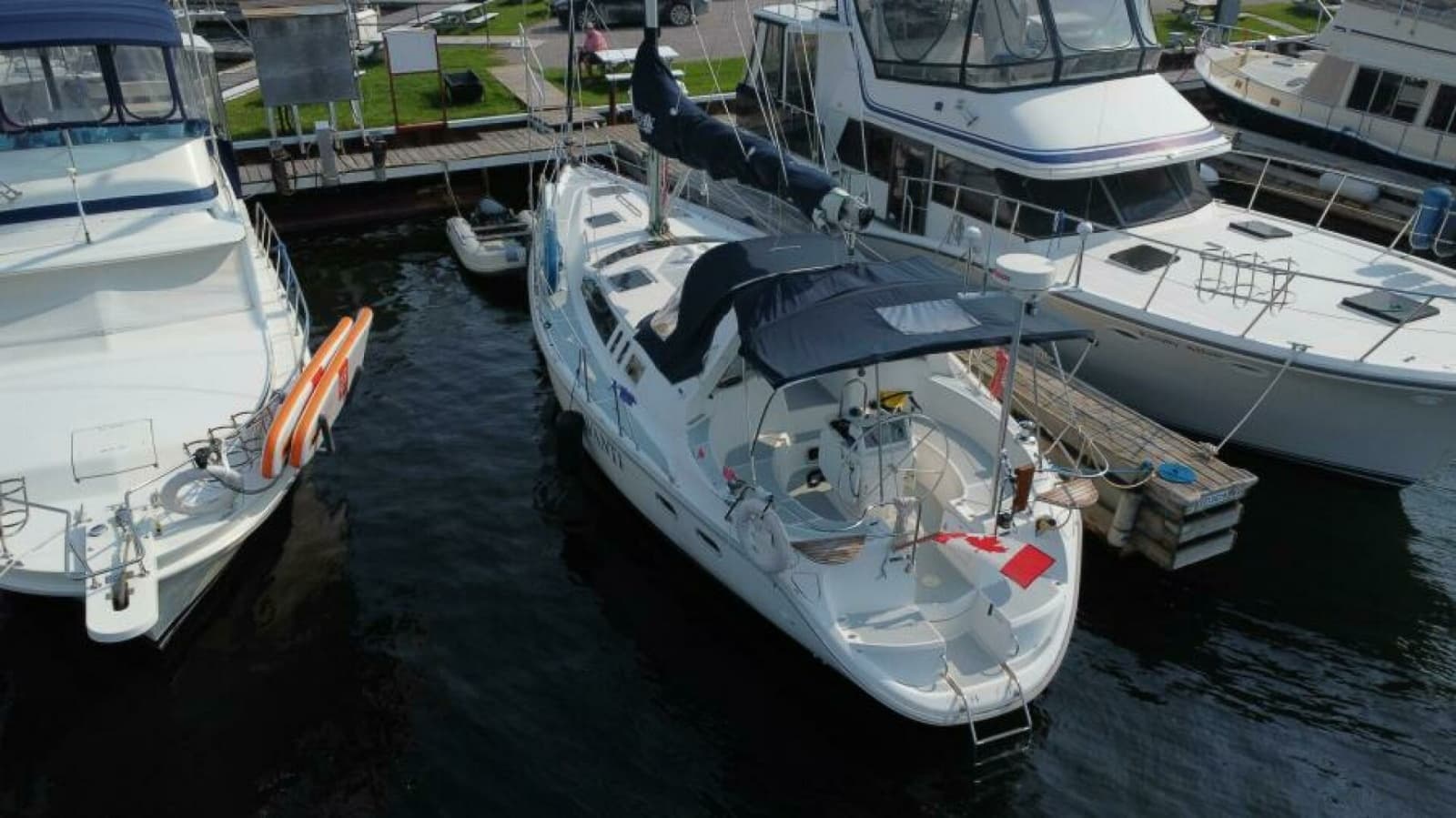 1995 Hunter 430 - Photo 79