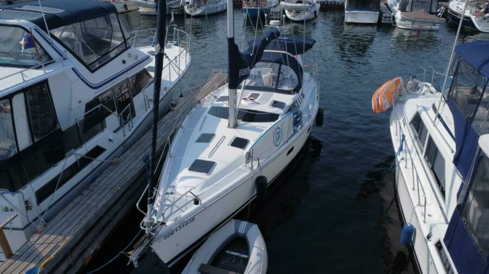 1995 Hunter 430 - Photo 80
