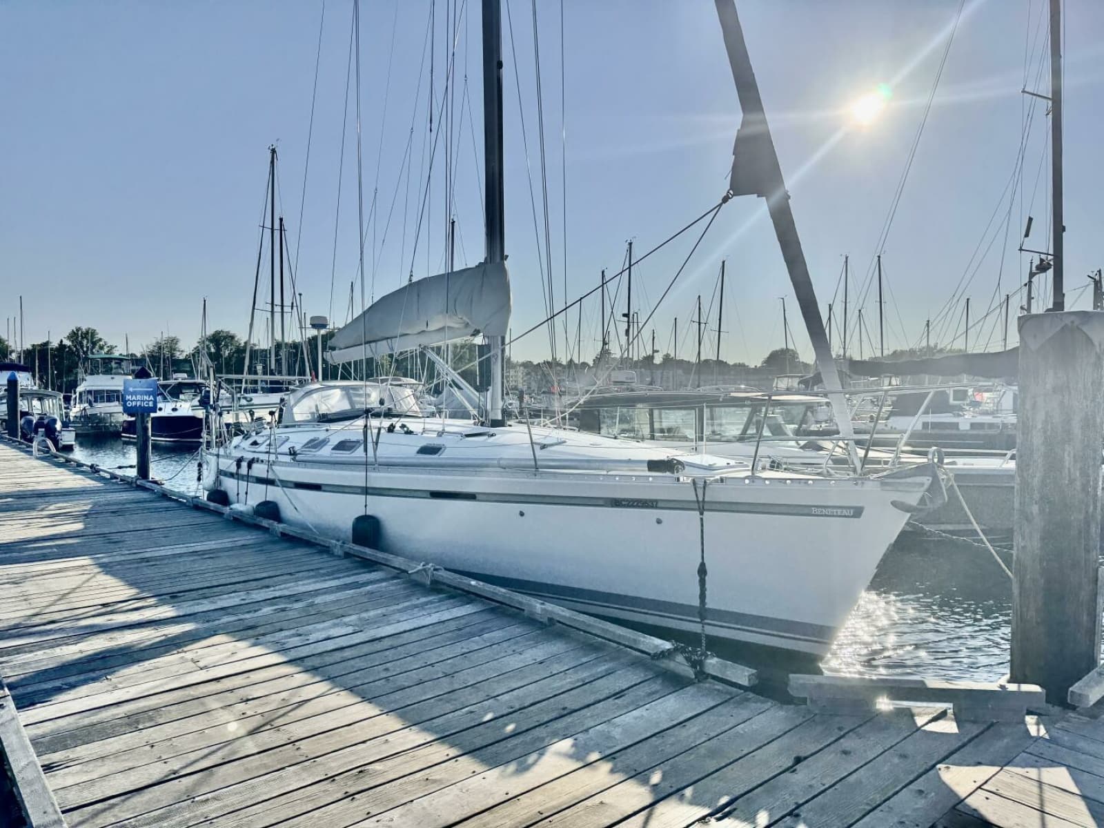 1991 Beneteau First 45f5 - Photo 1
