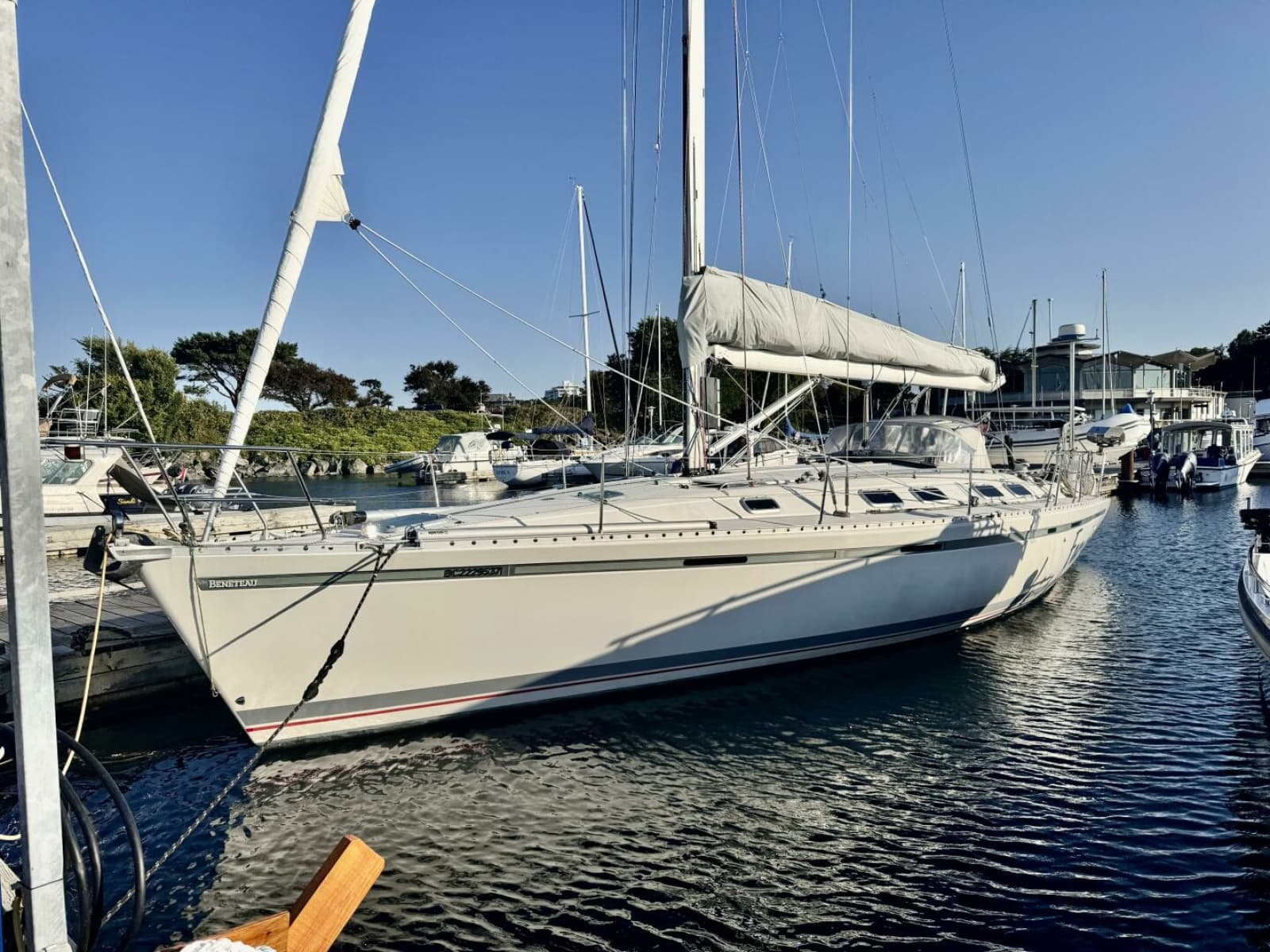 1991 Beneteau First 45f5 - Photo 2