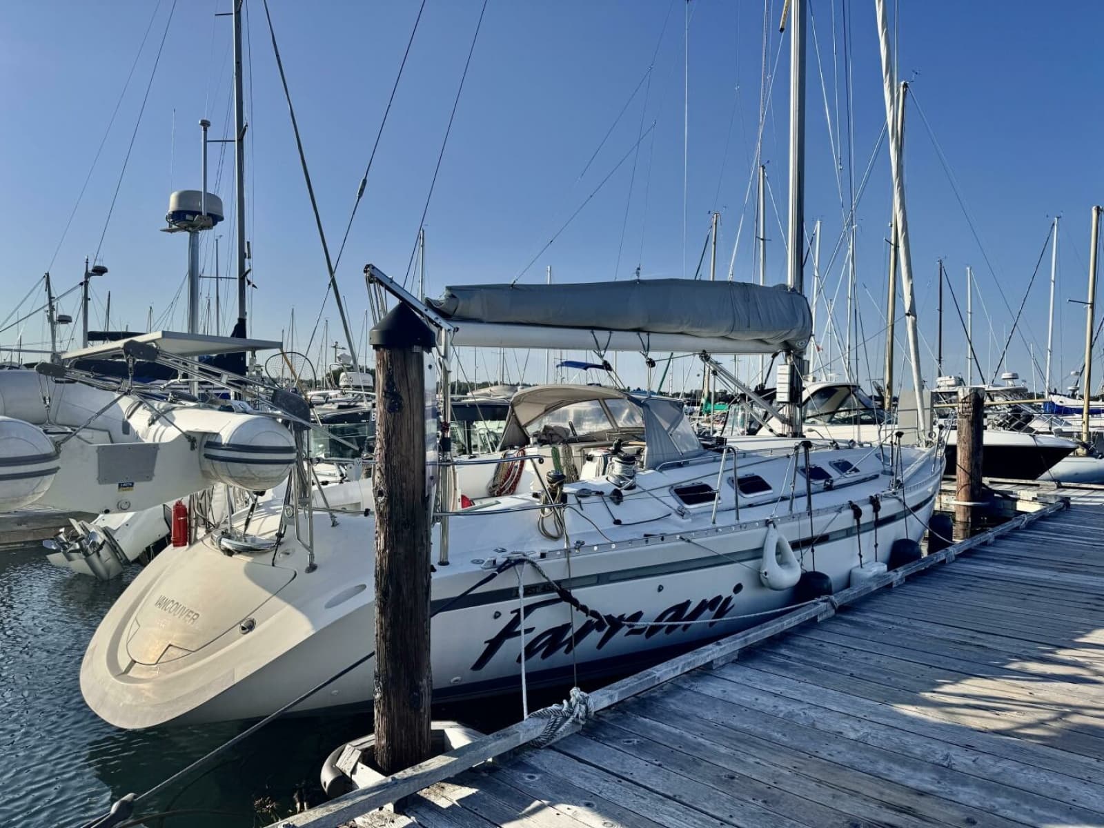 1991 Beneteau First 45f5 - Photo 4