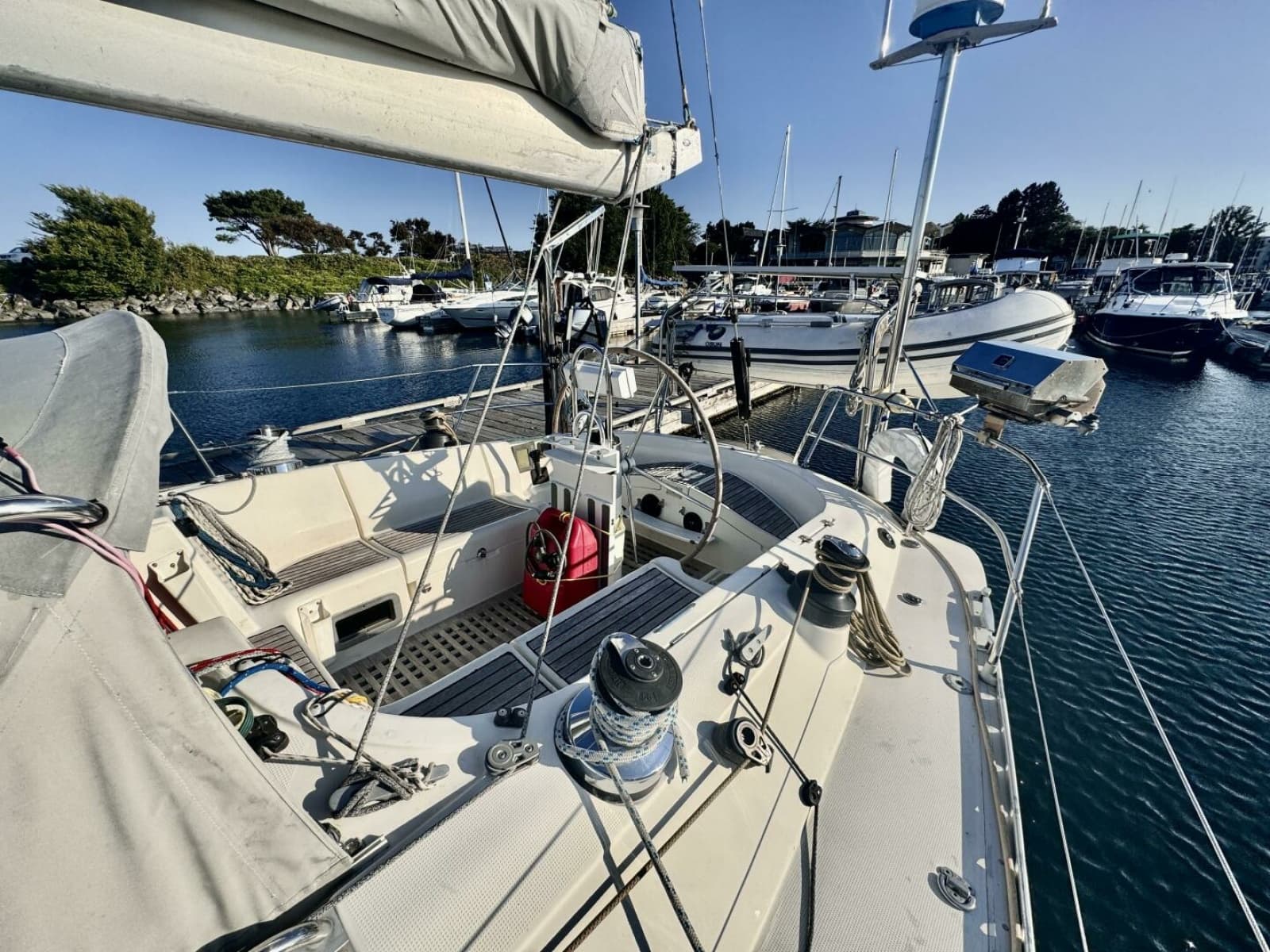 1991 Beneteau First 45f5 - Photo 8