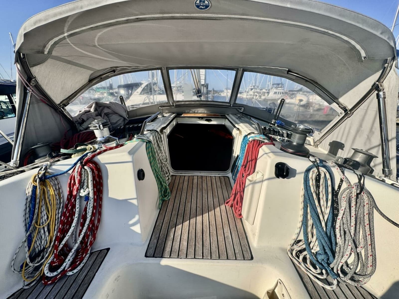 1991 Beneteau First 45f5 - Photo 16
