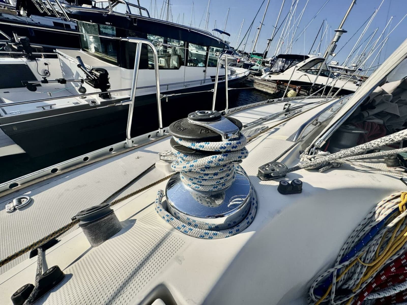 1991 Beneteau First 45f5 - Photo 19