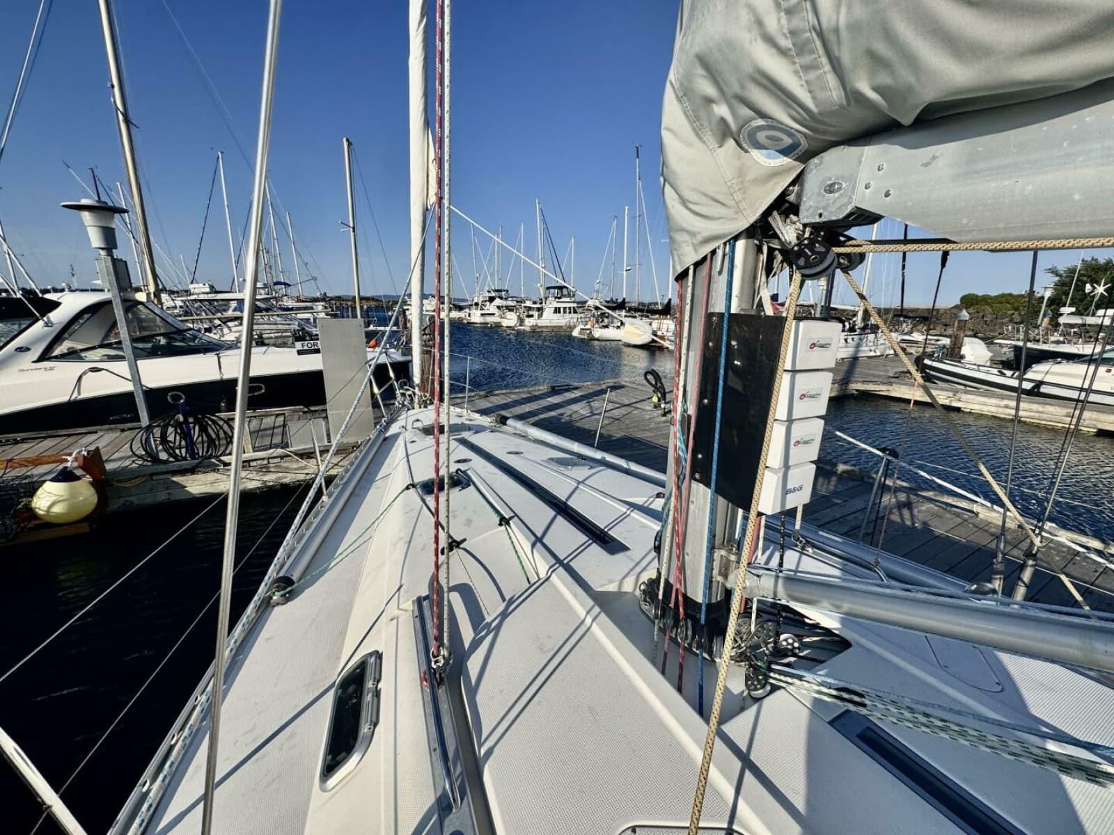 1991 Beneteau First 45f5 - Photo 41