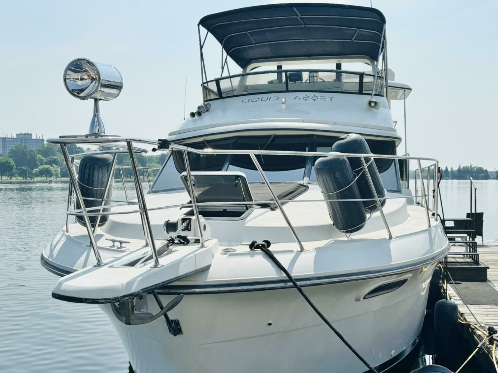 1988 Carver 3807 AFT CABIN - Photo 3