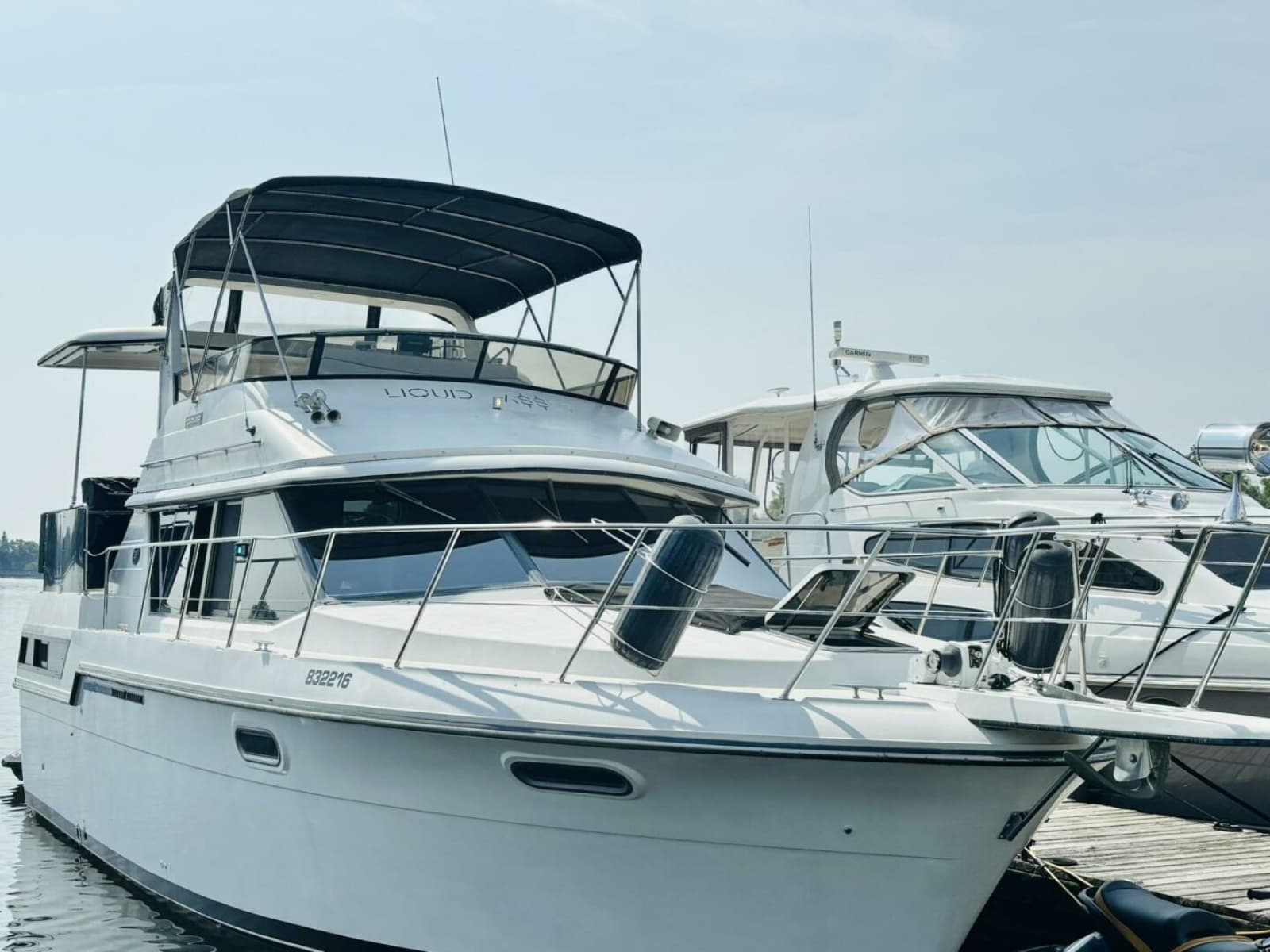 1988 Carver 3807 AFT CABIN - Photo 2