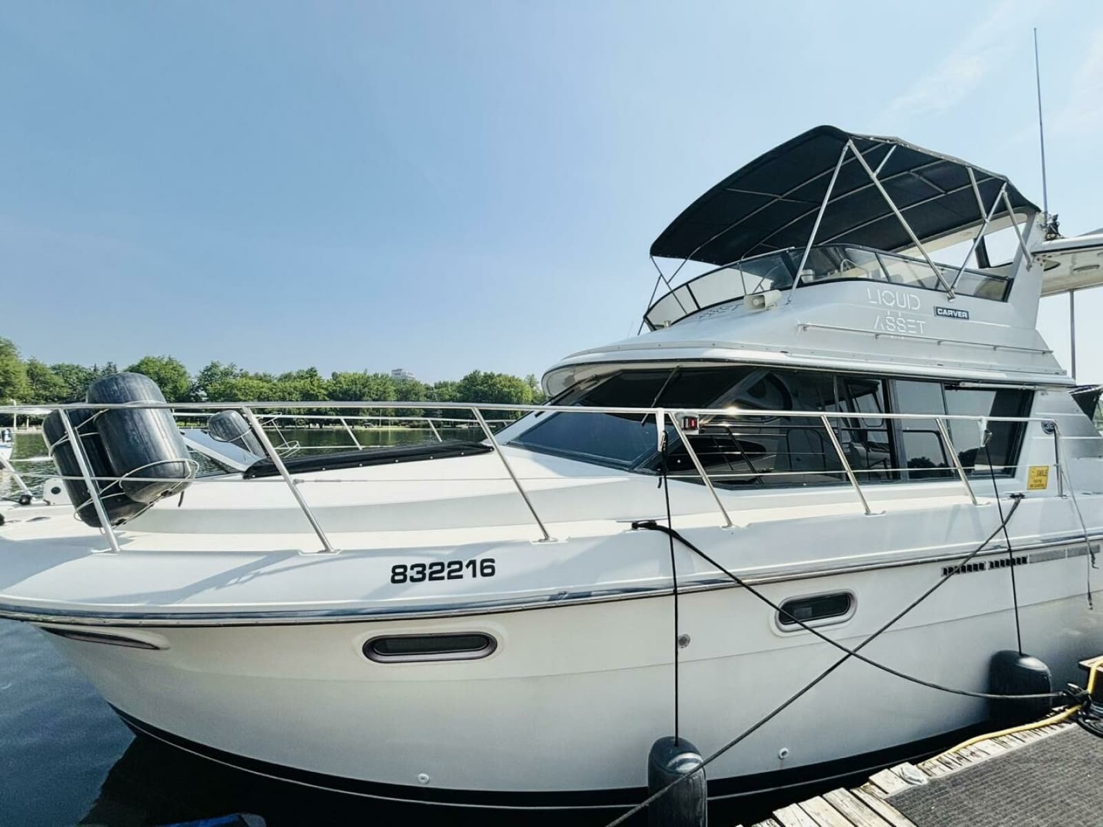 1988 Carver 3807 AFT CABIN - Photo 4