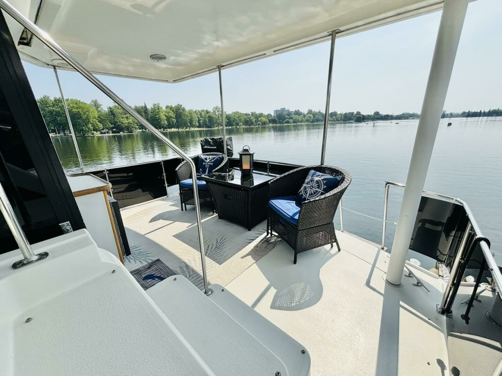 1988 Carver 3807 AFT CABIN - Photo 7
