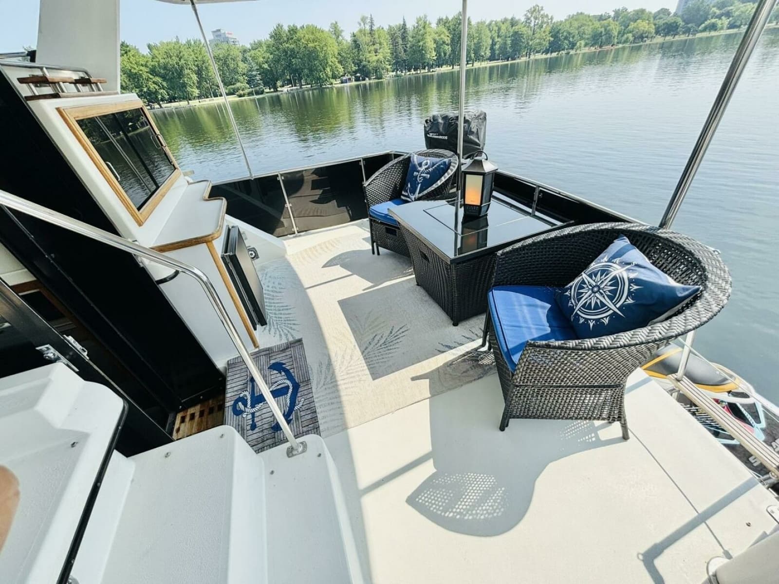 1988 Carver 3807 AFT CABIN - Photo 8