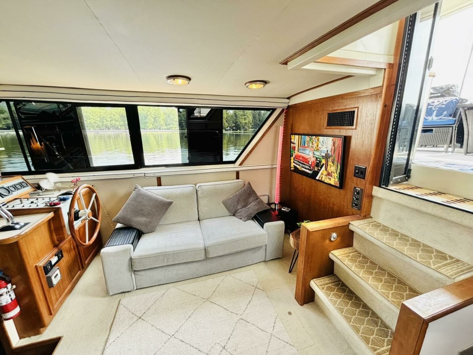 1988 Carver 3807 AFT CABIN - Photo 22