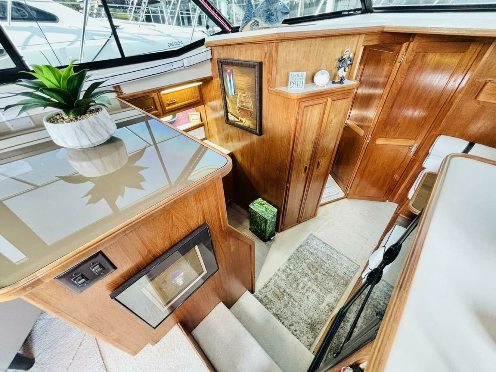 1988 Carver 3807 AFT CABIN - Photo 27