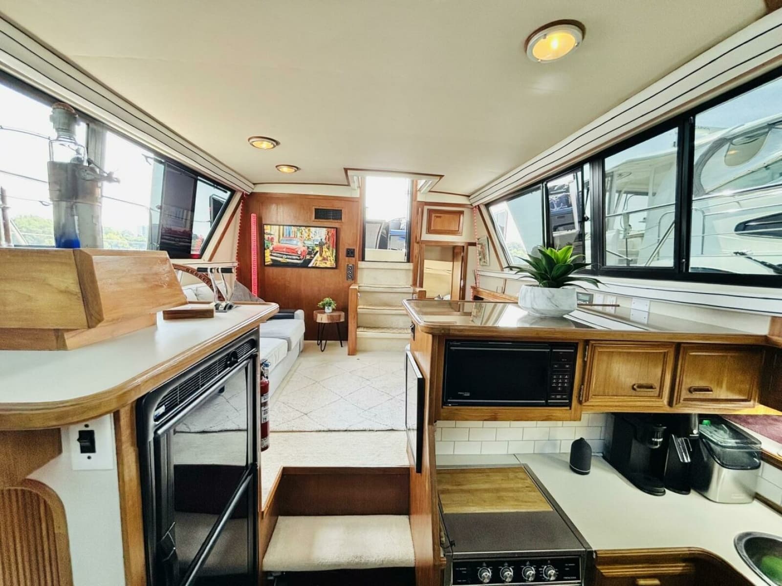 1988 Carver 3807 AFT CABIN - Photo 29