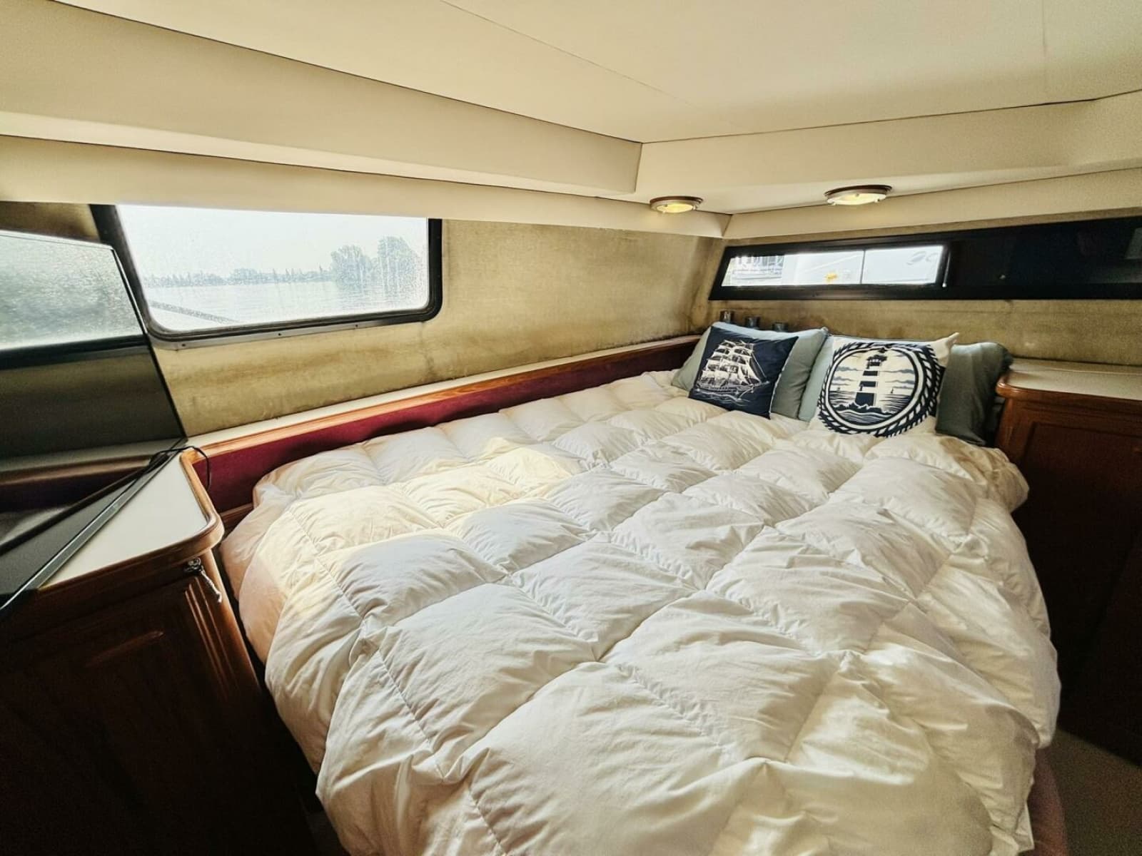 1988 Carver 3807 AFT CABIN - Photo 41