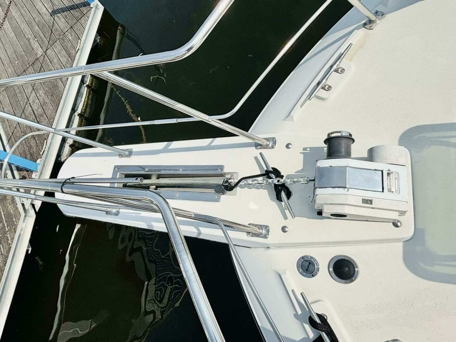 1988 Carver 3807 AFT CABIN - Photo 47