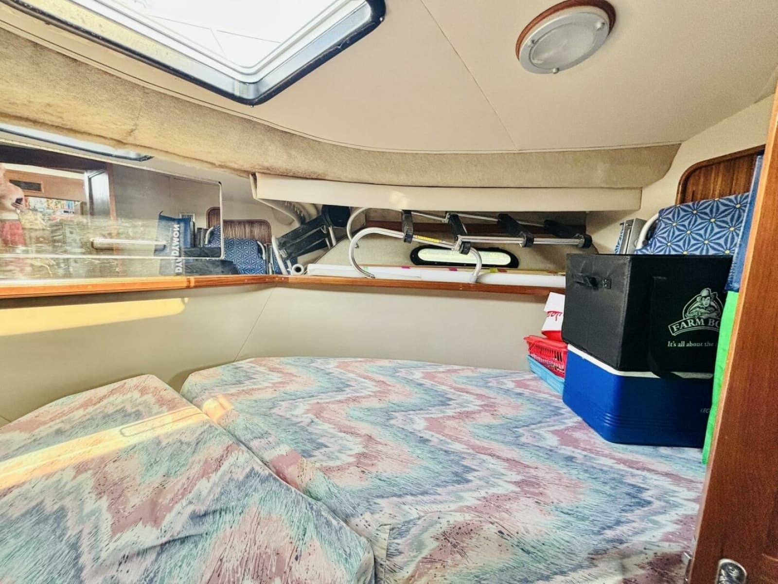 1988 Carver 3807 AFT CABIN - Photo 33