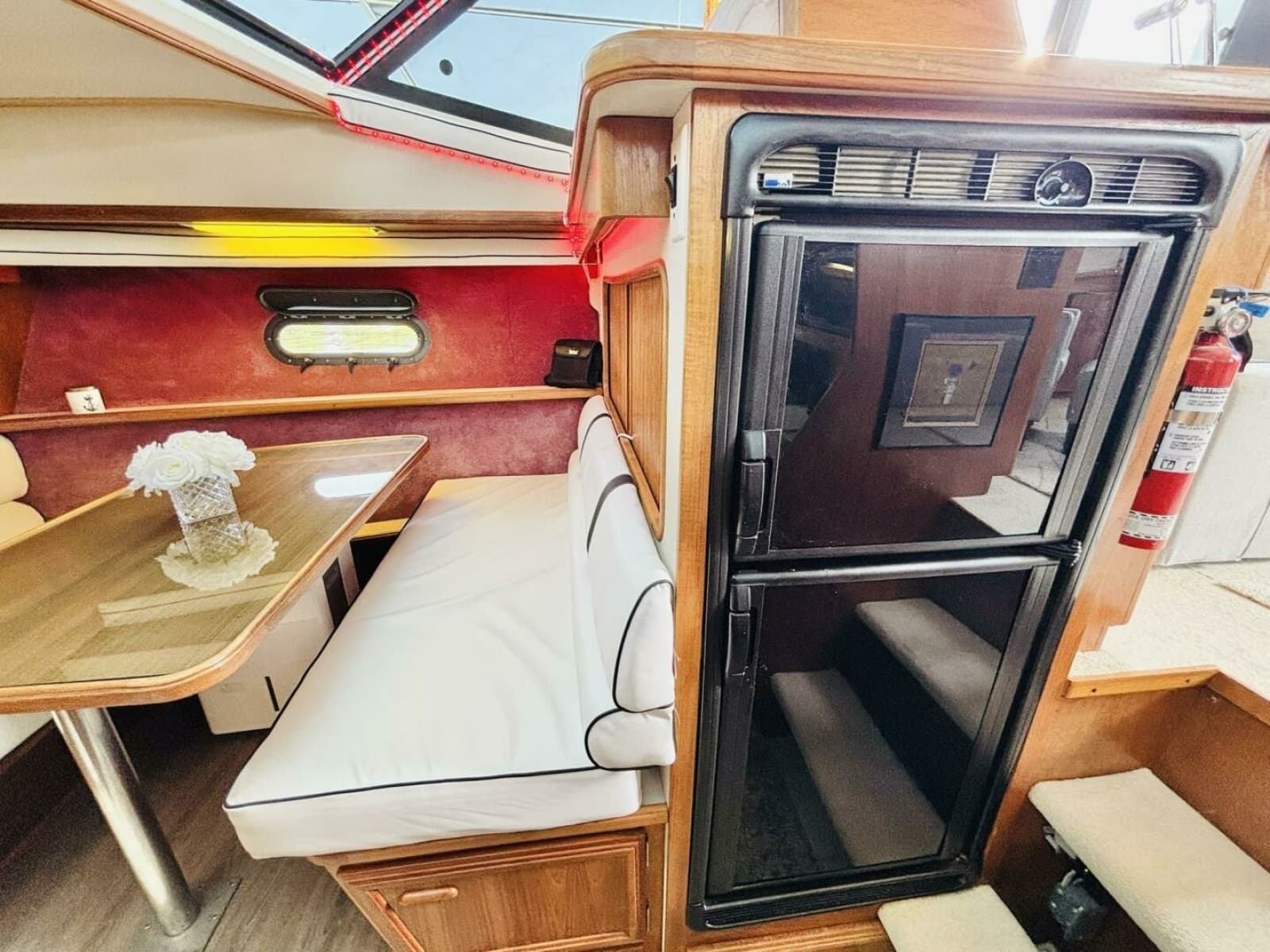 1988 Carver 3807 AFT CABIN - Photo 36