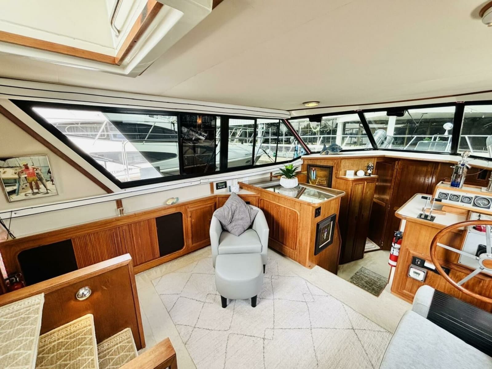 1988 Carver 3807 AFT CABIN - Photo 23