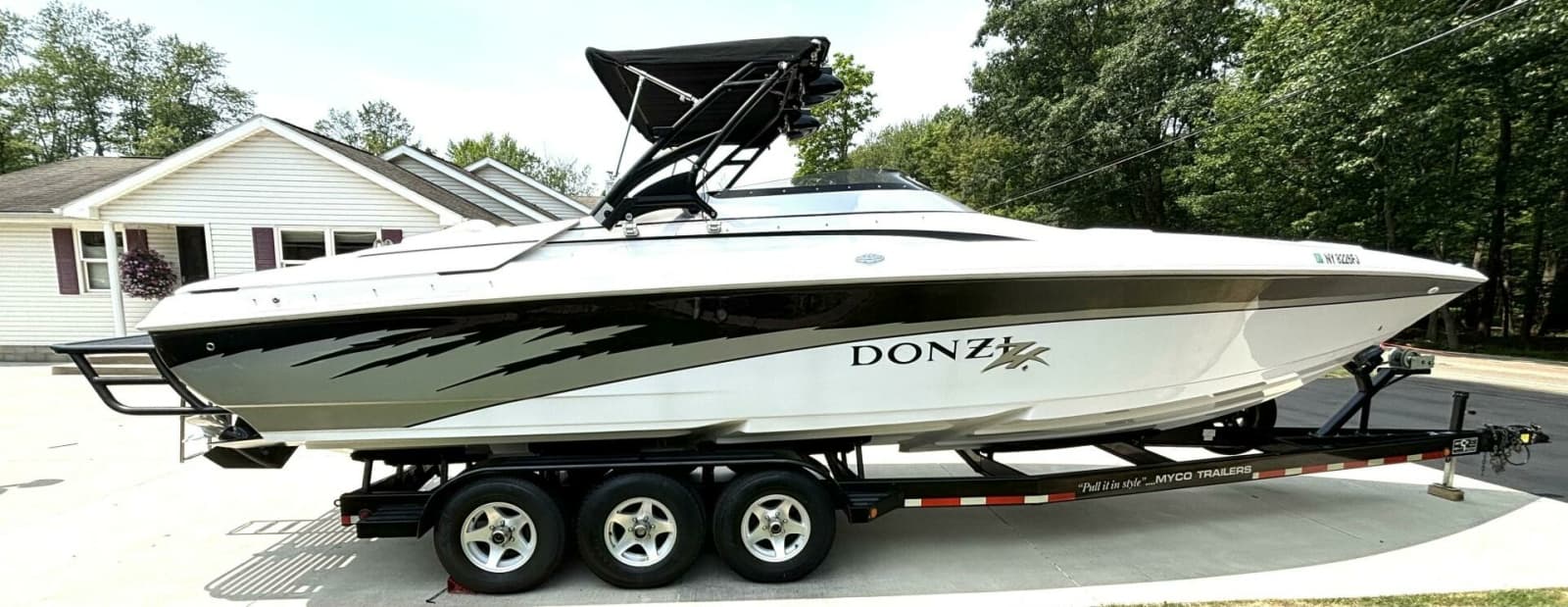 2005 Donzi 33ZX - Photo 6