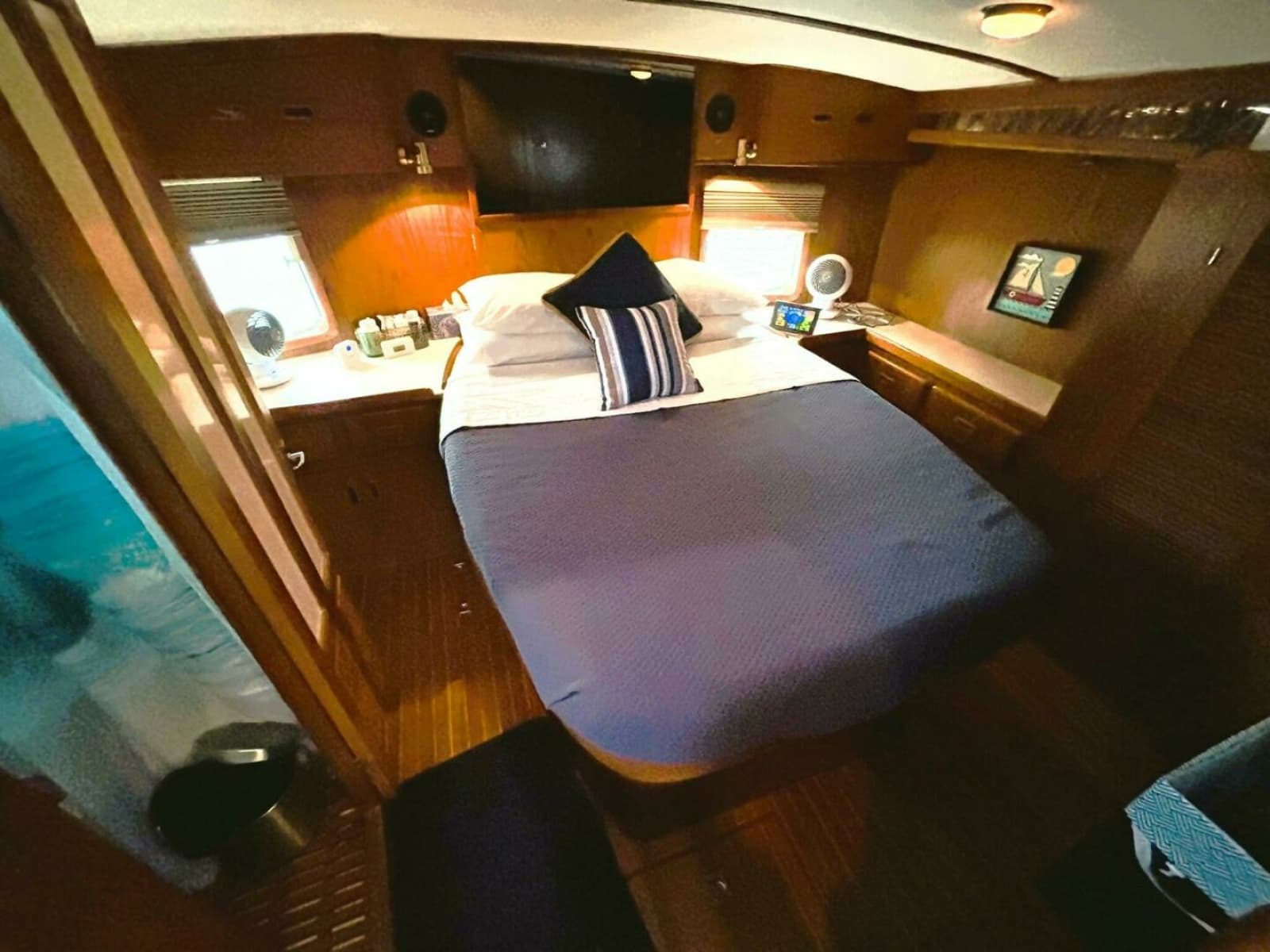 1987 President 35 AFT CABIN - Photo 22
