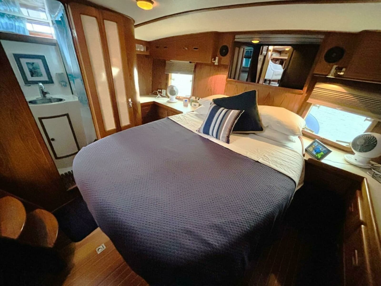 1987 President 35 AFT CABIN - Photo 24