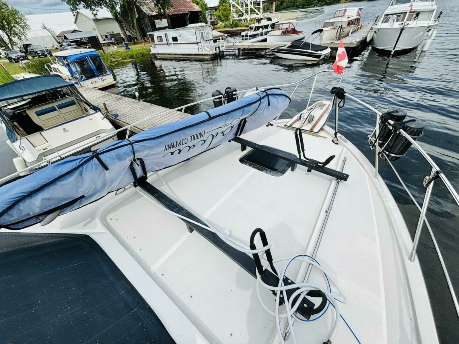 1987 President 35 AFT CABIN - Photo 5