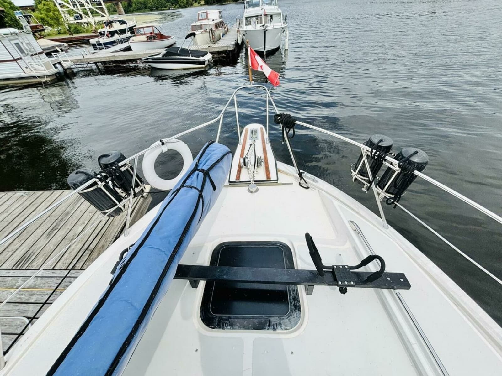 1987 President 35 AFT CABIN - Photo 6
