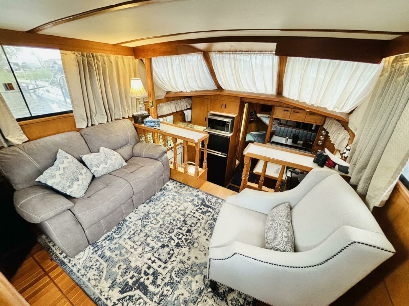 1987 President 35 AFT CABIN - Photo 9
