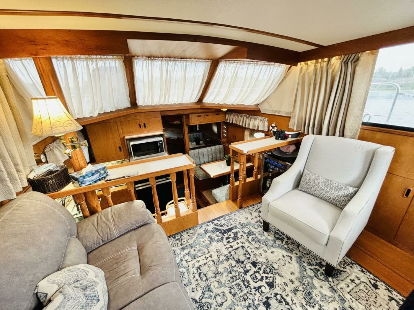 1987 President 35 AFT CABIN - Photo 11