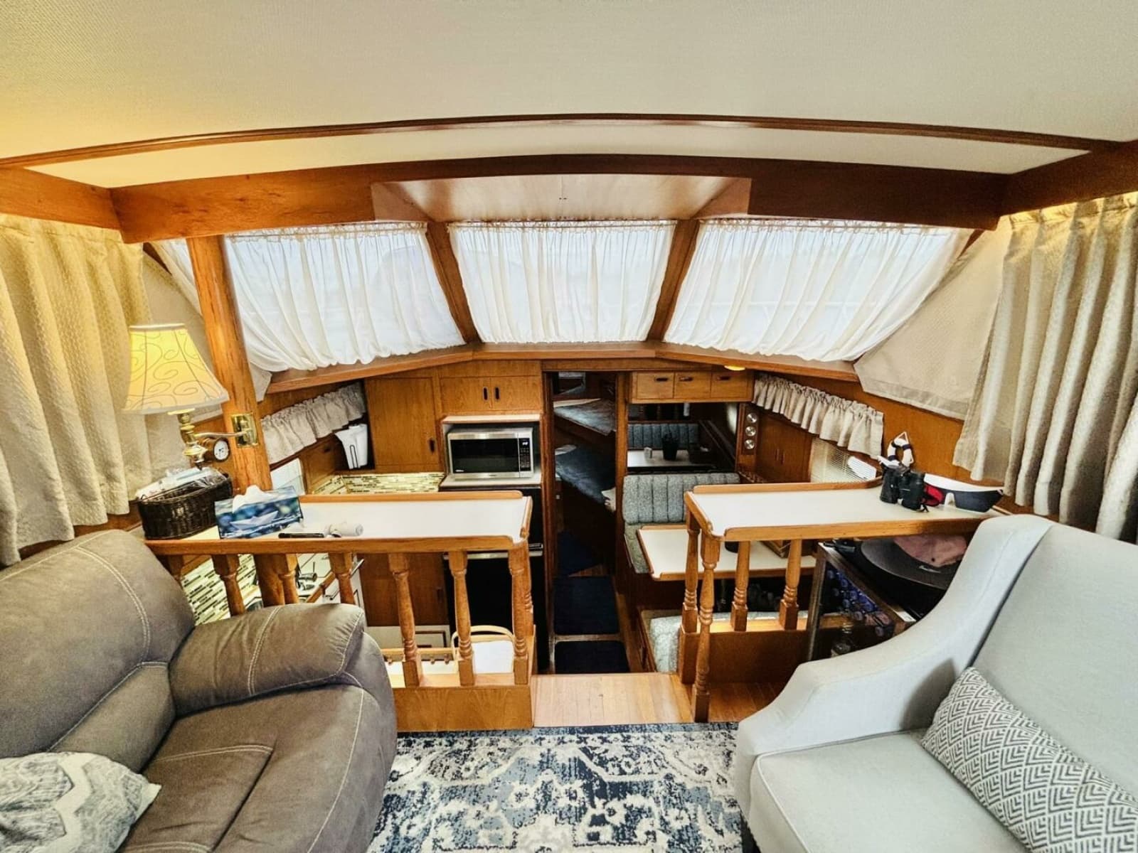 1987 President 35 AFT CABIN - Photo 12
