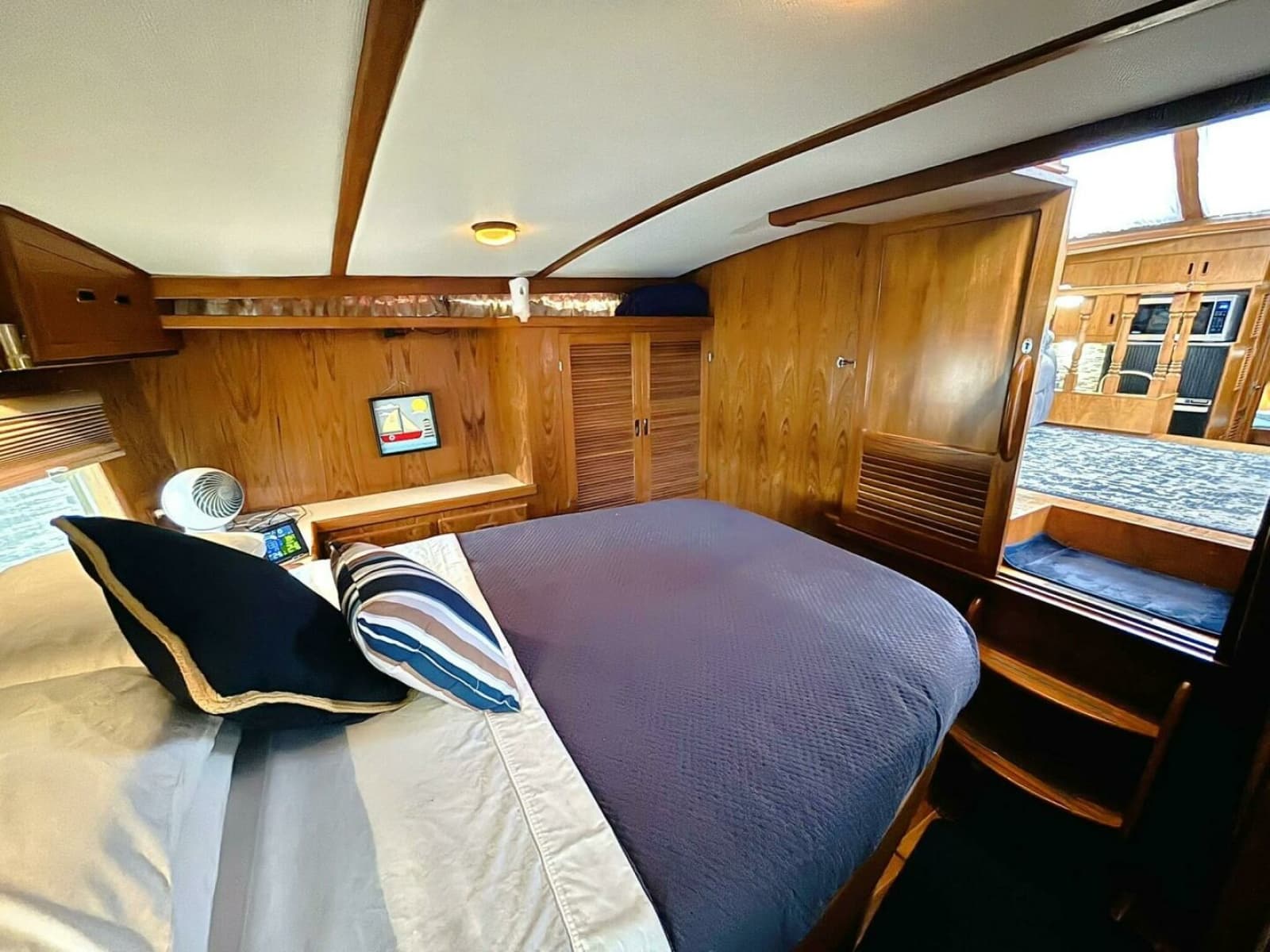 1987 President 35 AFT CABIN - Photo 25