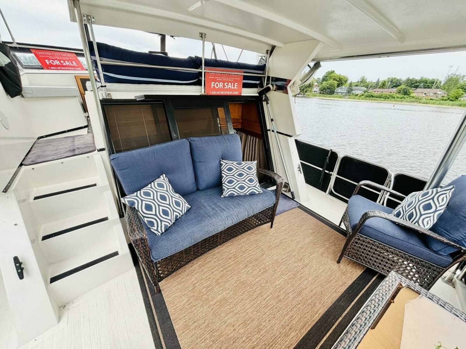 1987 President 35 AFT CABIN - Photo 28