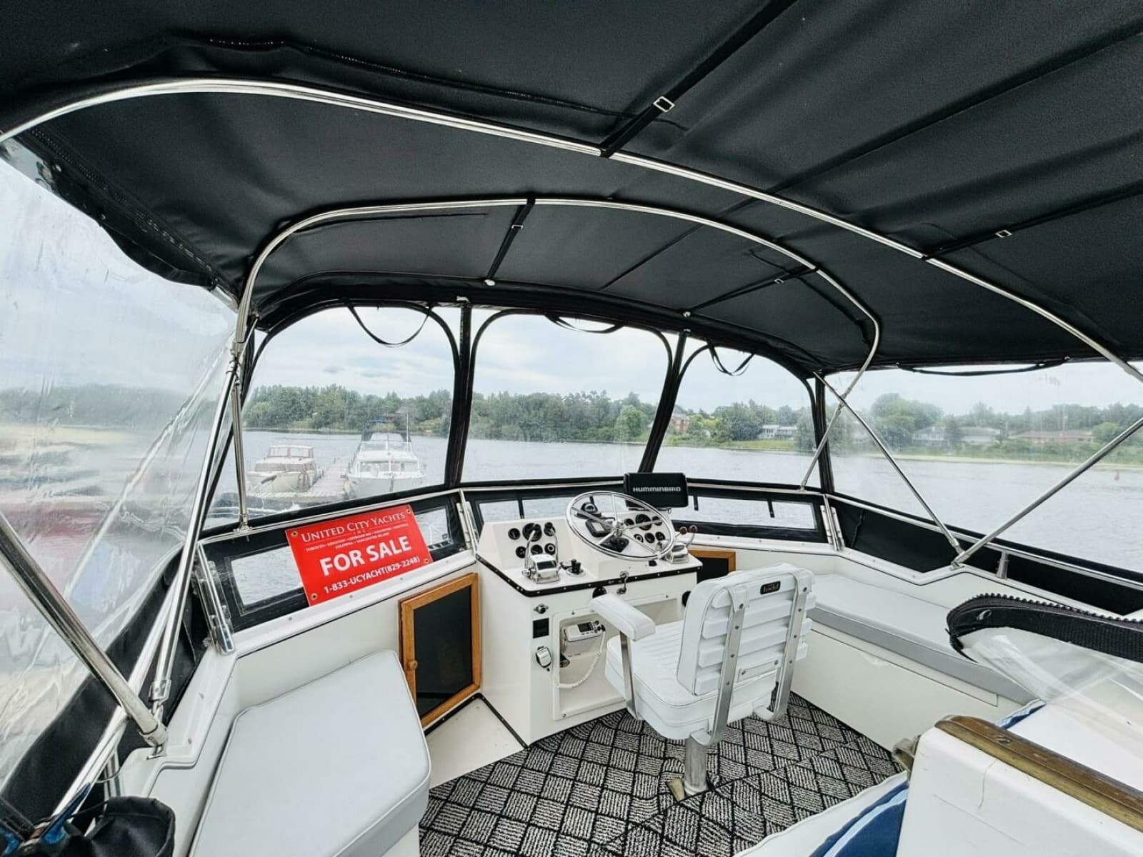 1987 President 35 AFT CABIN - Photo 29