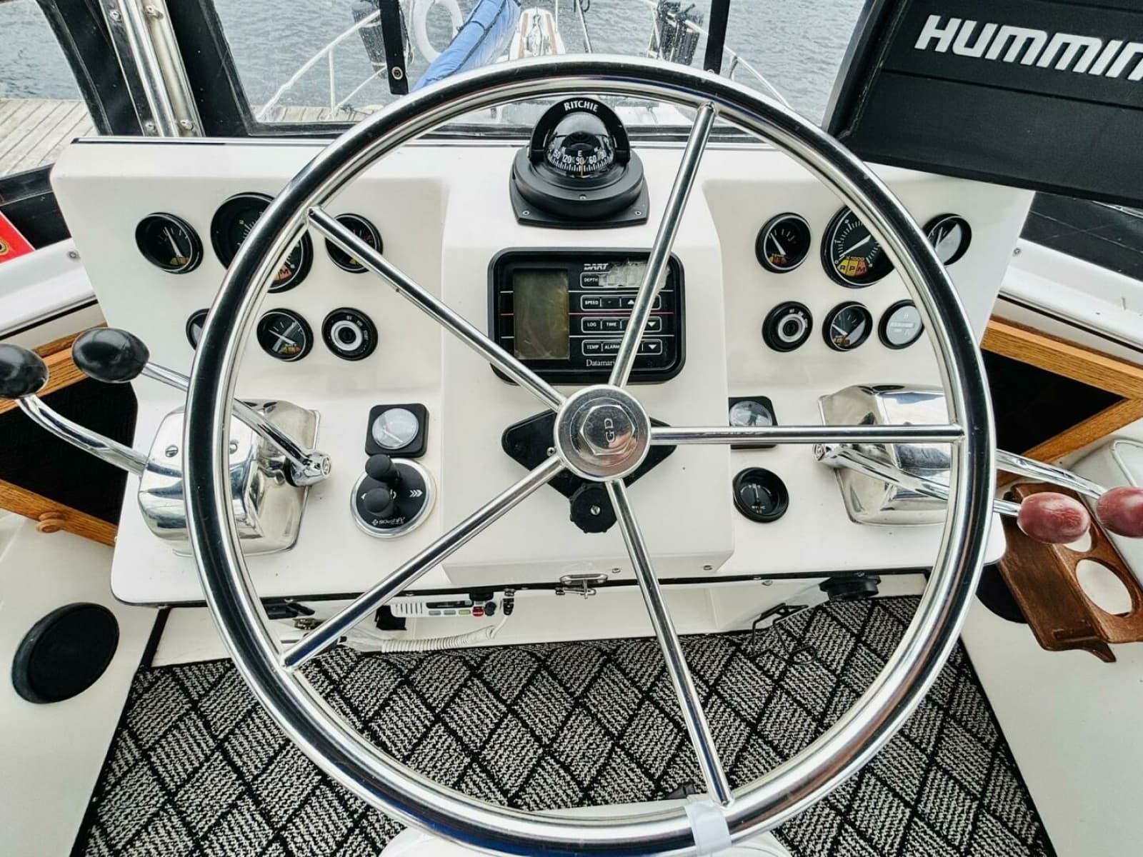 1987 President 35 AFT CABIN - Photo 33