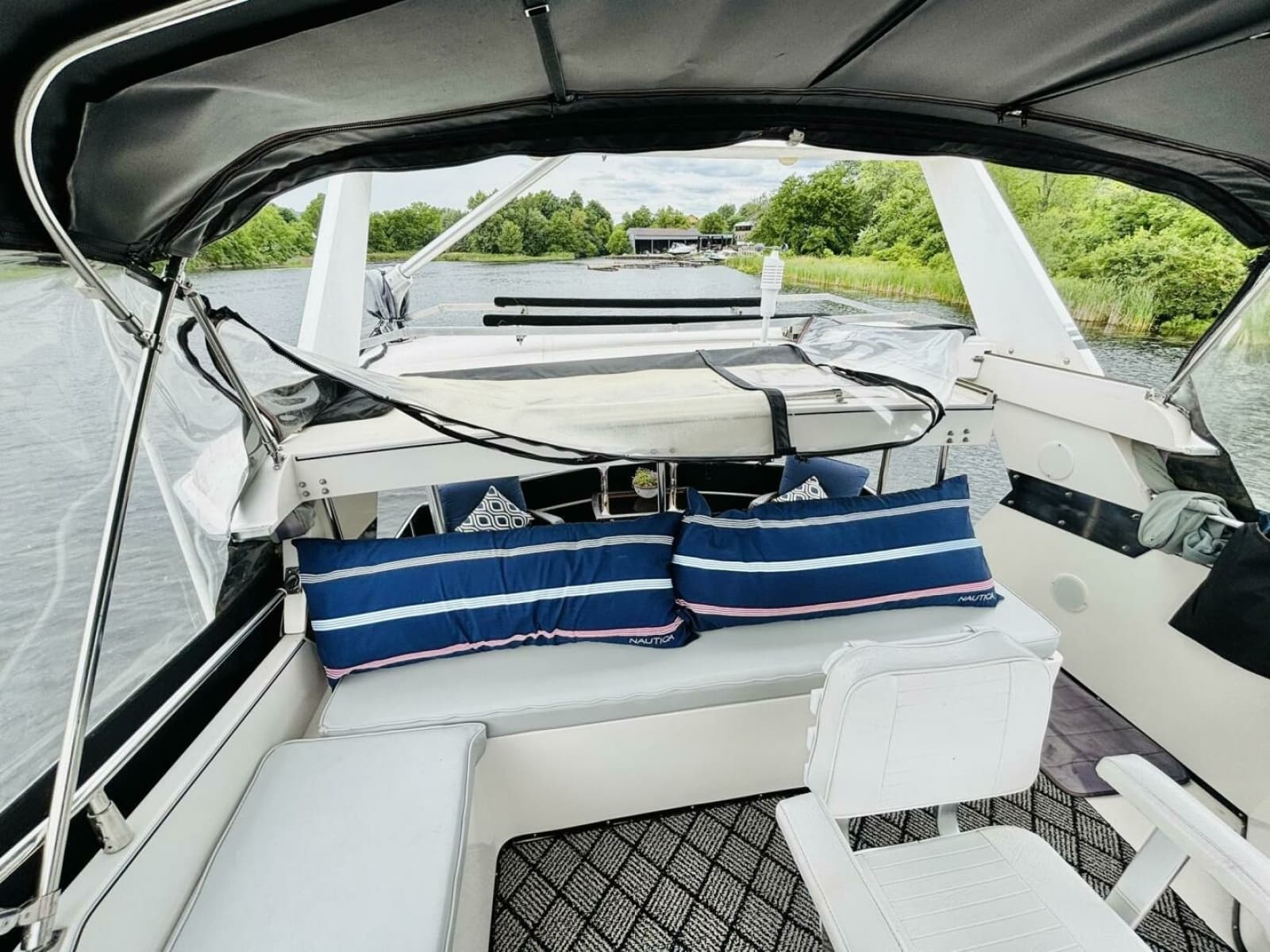 1987 President 35 AFT CABIN - Photo 36