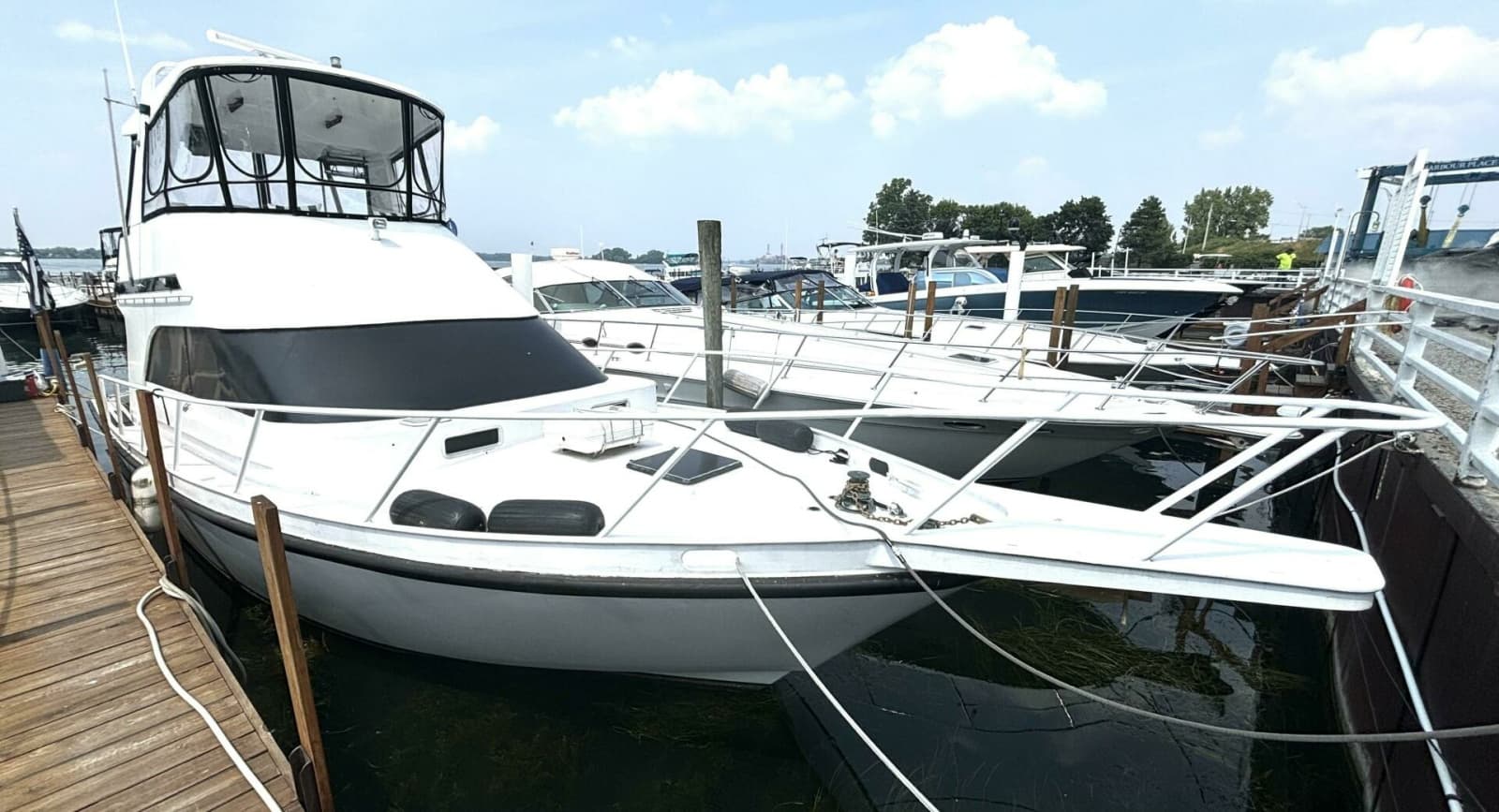 1987 Davidson 48 Sportfish - Photo 5
