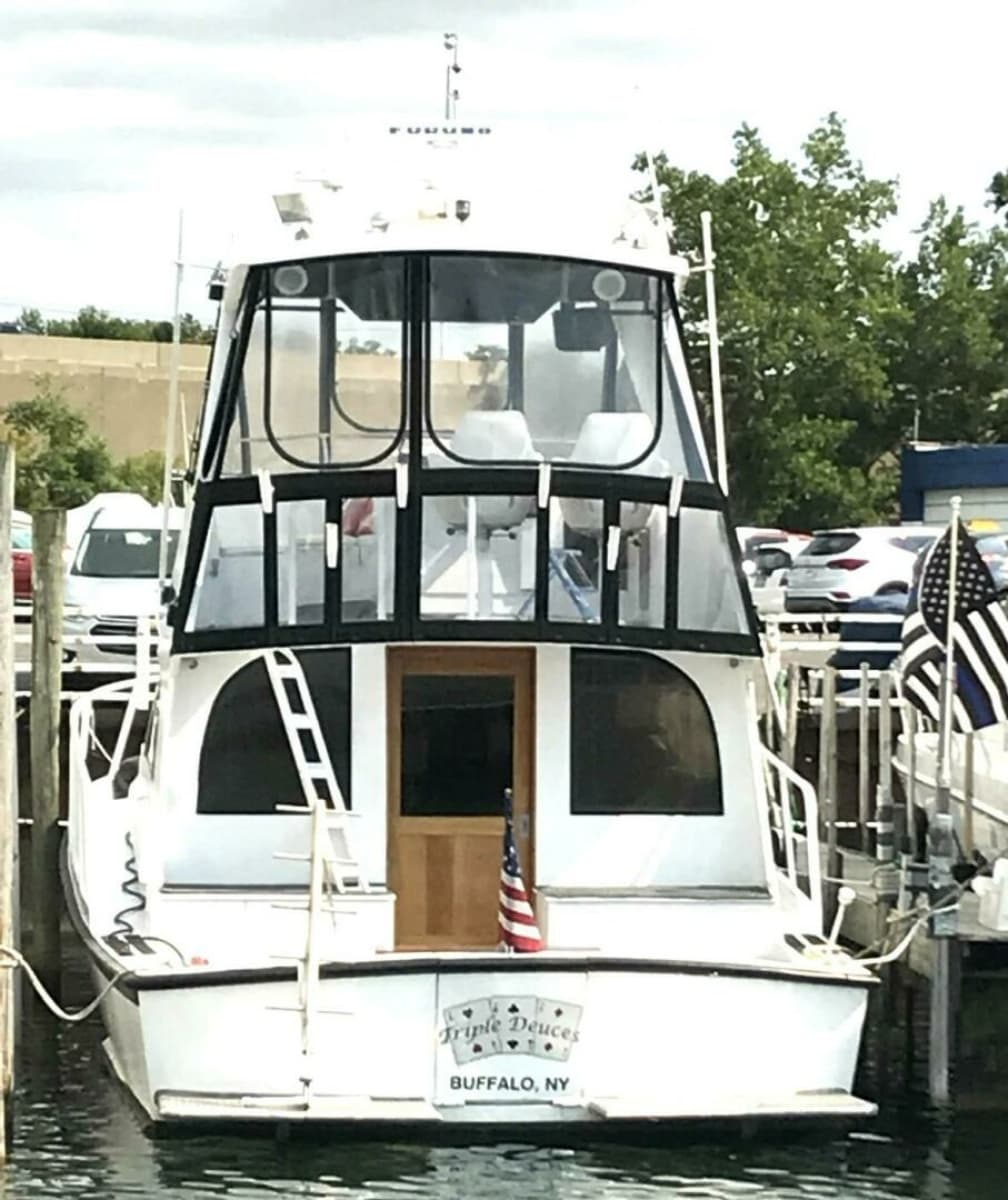 1987 Davidson 48 Sportfish - Photo 7