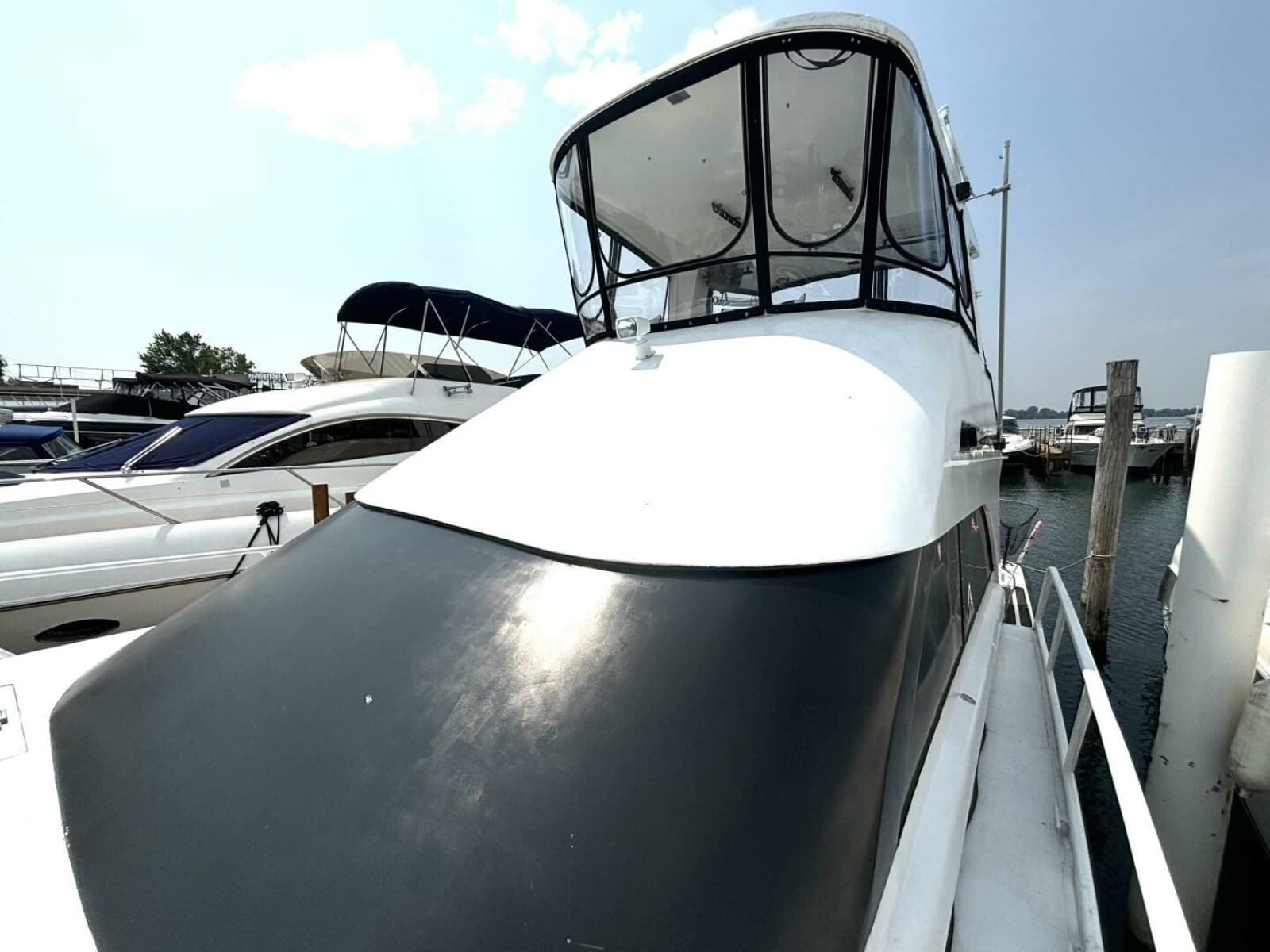 1987 Davidson 48 Sportfish - Photo 8